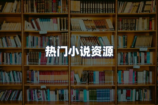热门小说资源